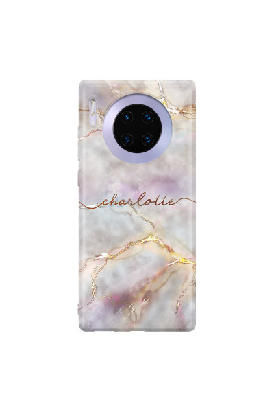 HUAWEI - Mate 30 Pro - Soft Clear Case - Marble Rootage