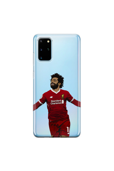 SAMSUNG - Galaxy S20 Plus - Soft Clear Case - For Liverpool Fans