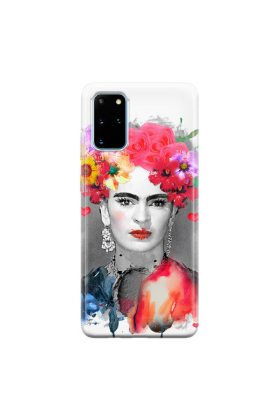 SAMSUNG - Galaxy S20 Plus - Soft Clear Case - In Frida Style