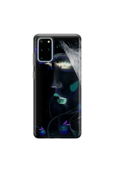 SAMSUNG - Galaxy S20 Plus - Soft Clear Case - Mermaid