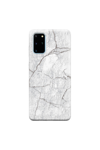 SAMSUNG - Galaxy S20 Plus - Soft Clear Case - Pure Marble Collection II.