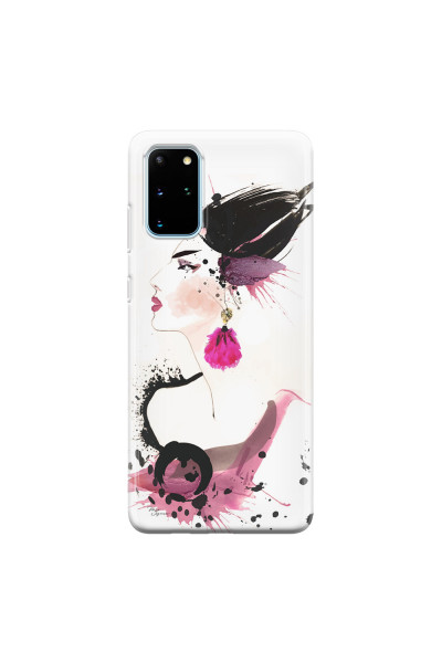SAMSUNG - Galaxy S20 - Soft Clear Case - Japanese Style