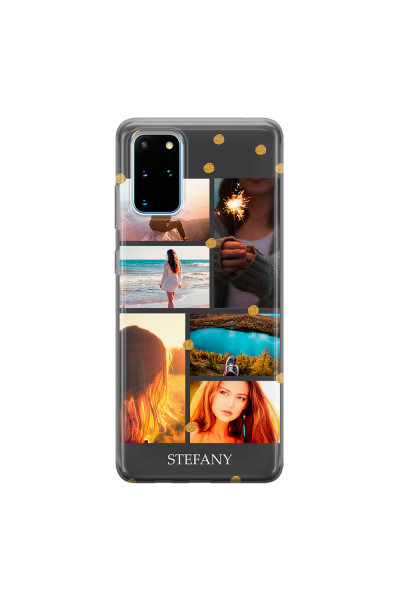 SAMSUNG - Galaxy S20 - Soft Clear Case - Stefany