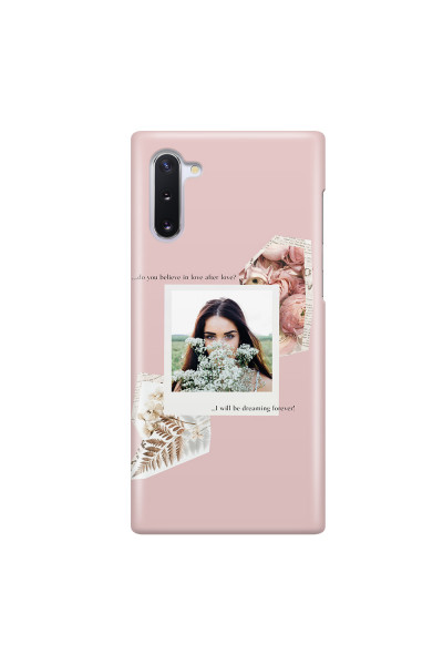 SAMSUNG - Galaxy Note 10 - 3D Snap Case - Vintage Pink Collage Phone Case