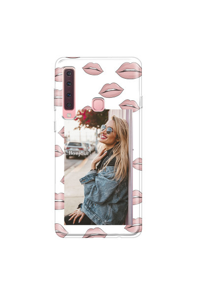 SAMSUNG - Galaxy A9 2018 - Soft Clear Case - Teenage Kiss Phone Case