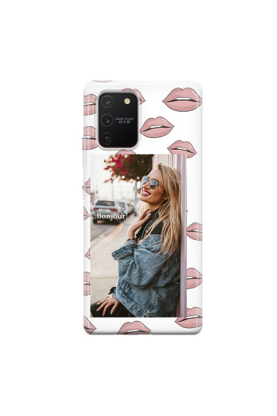 SAMSUNG - Galaxy S10 Lite - Soft Clear Case - Teenage Kiss Phone Case
