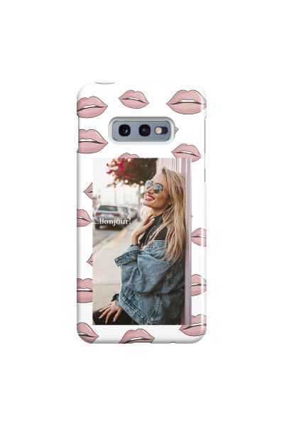 SAMSUNG - Galaxy S10e - 3D Snap Case - Teenage Kiss Phone Case