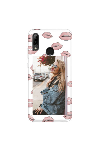HUAWEI - P Smart 2019 - Soft Clear Case - Teenage Kiss Phone Case