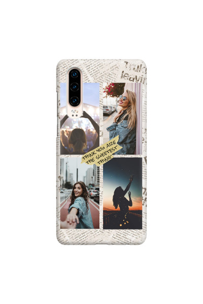HUAWEI - P30 - 3D Snap Case - Newspaper Vibes Phone Case