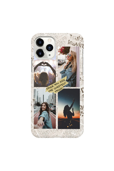 APPLE - iPhone 11 Pro Max - 3D Snap Case - Newspaper Vibes Phone Case