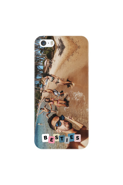 APPLE - iPhone 5S/SE - 3D Snap Case - Besties Phone Case