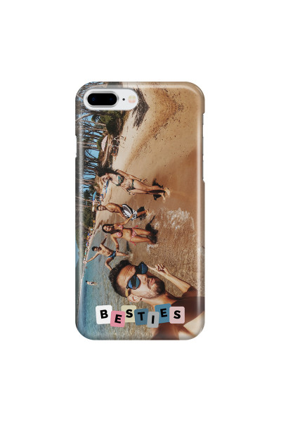 APPLE - iPhone 7 Plus - 3D Snap Case - Besties Phone Case