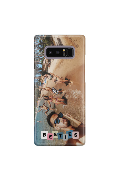 SAMSUNG - Galaxy Note 8 - 3D Snap Case - Besties Phone Case