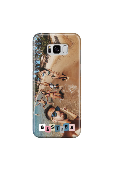 SAMSUNG - Galaxy S8 - 3D Snap Case - Besties Phone Case