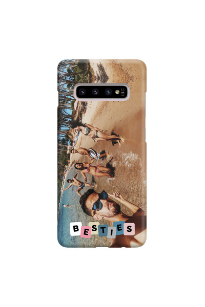 SAMSUNG - Galaxy S10 Plus - 3D Snap Case - Besties Phone Case