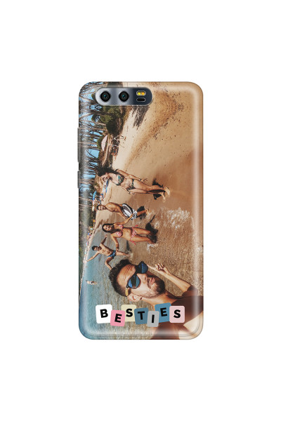 HONOR - Honor 9 - Soft Clear Case - Besties Phone Case