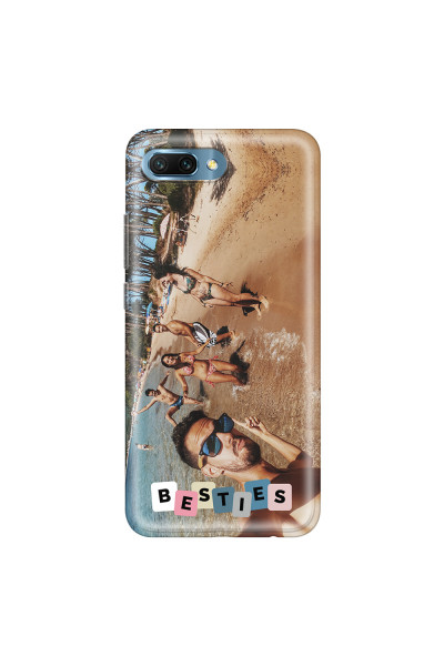 HONOR - Honor 10 - Soft Clear Case - Besties Phone Case