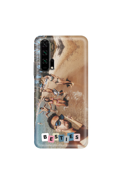 HONOR - Honor 20 Pro - Soft Clear Case - Besties Phone Case
