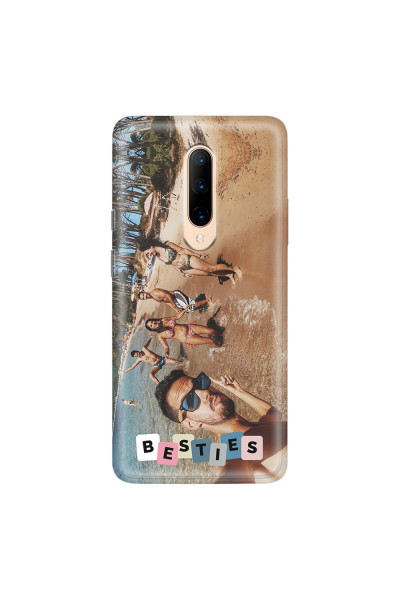 ONEPLUS - OnePlus 7 Pro - Soft Clear Case - Besties Phone Case