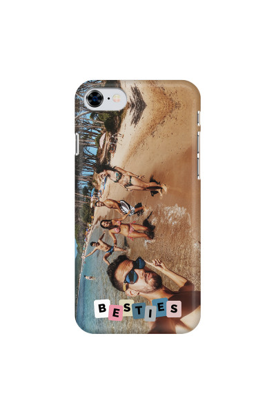 APPLE - iPhone 8 - 3D Snap Case - Besties Phone Case
