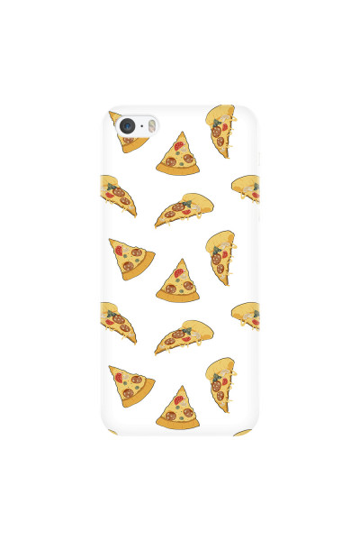 APPLE - iPhone 5S/SE - 3D Snap Case - Pizza Phone Case