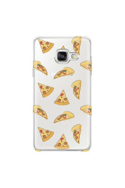 SAMSUNG - Galaxy A5 2017 - Soft Clear Case - Pizza Phone Case