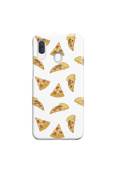 SAMSUNG - Galaxy A40 - 3D Snap Case - Pizza Phone Case