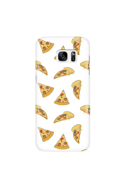 SAMSUNG - Galaxy S7 Edge - 3D Snap Case - Pizza Phone Case