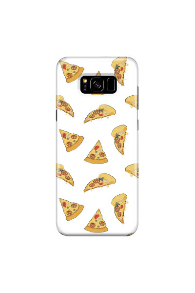 SAMSUNG - Galaxy S8 Plus - 3D Snap Case - Pizza Phone Case