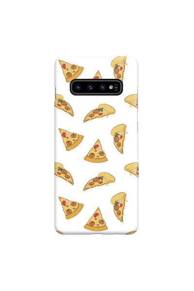 SAMSUNG - Galaxy S10 - 3D Snap Case - Pizza Phone Case