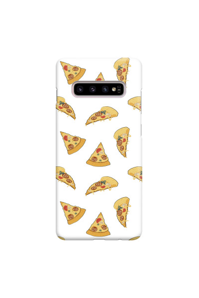 SAMSUNG - Galaxy S10 Plus - 3D Snap Case - Pizza Phone Case