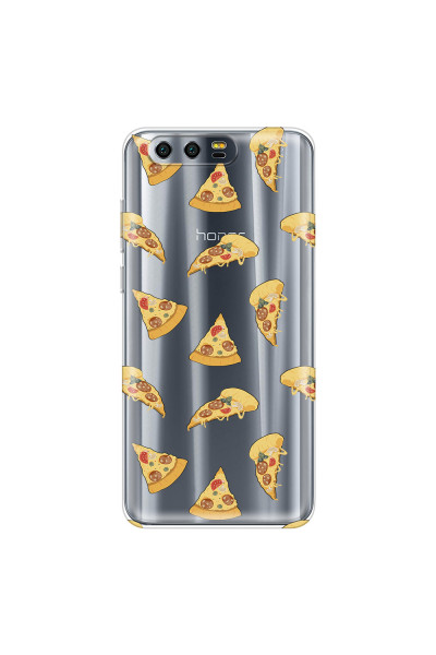 HONOR - Honor 9 - Soft Clear Case - Pizza Phone Case