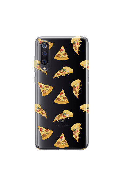 XIAOMI - Mi 9 - Soft Clear Case - Pizza Phone Case