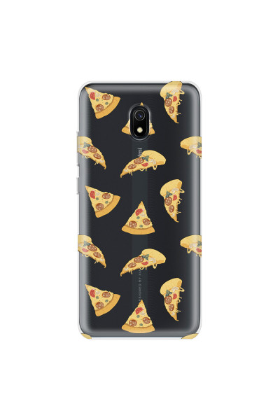 XIAOMI - Redmi 8A - Soft Clear Case - Pizza Phone Case