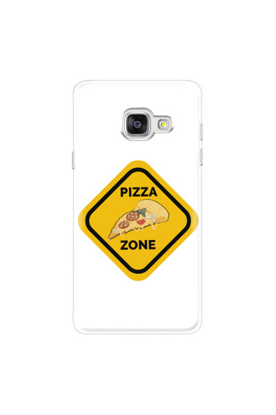 SAMSUNG - Galaxy A3 2017 - Soft Clear Case - Pizza Zone Phone Case
