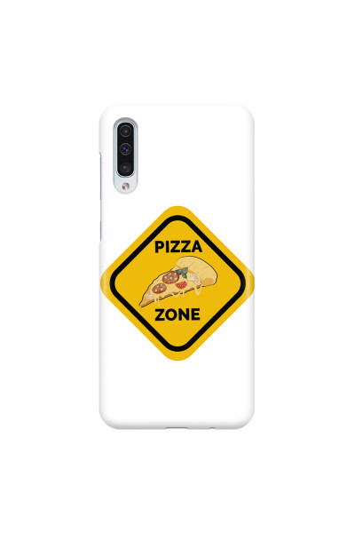 SAMSUNG - Galaxy A70 - 3D Snap Case - Pizza Zone Phone Case