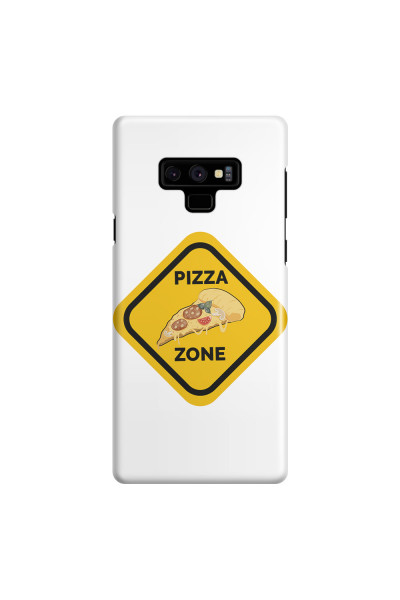 SAMSUNG - Galaxy Note 9 - 3D Snap Case - Pizza Zone Phone Case