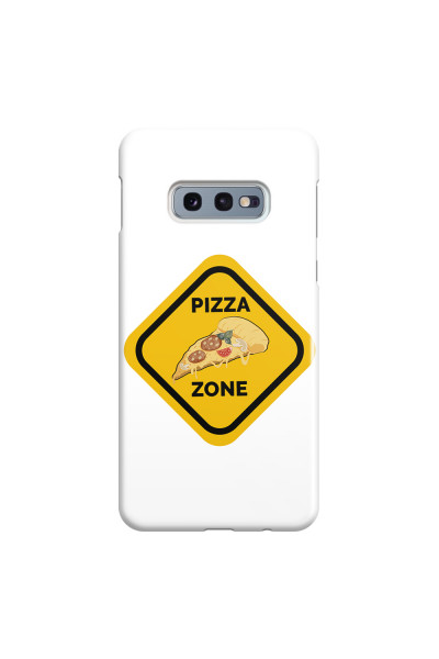 SAMSUNG - Galaxy S10e - 3D Snap Case - Pizza Zone Phone Case
