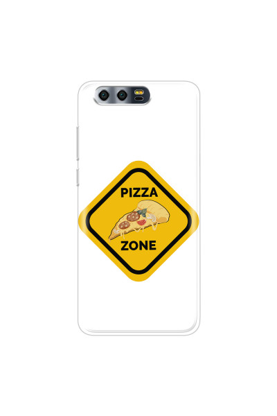 HONOR - Honor 9 - Soft Clear Case - Pizza Zone Phone Case