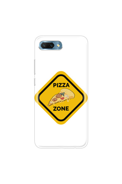 HONOR - Honor 10 - Soft Clear Case - Pizza Zone Phone Case