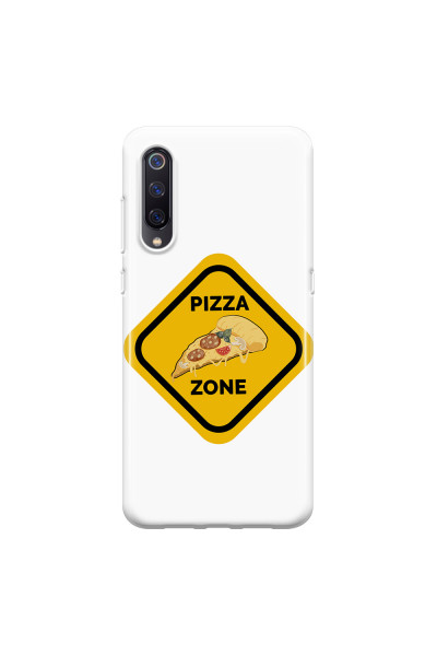 XIAOMI - Mi 9 - Soft Clear Case - Pizza Zone Phone Case