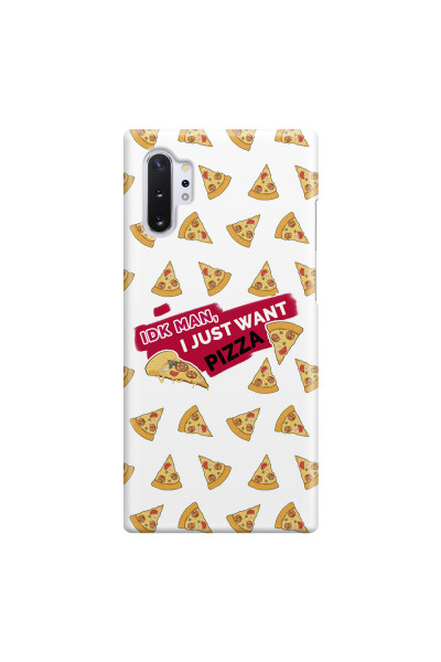 SAMSUNG - Galaxy Note 10 Plus - 3D Snap Case - Want Pizza Men Phone Case