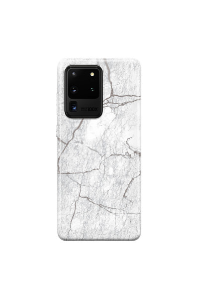SAMSUNG - Galaxy S20 Ultra - Soft Clear Case - Pure Marble Collection II.