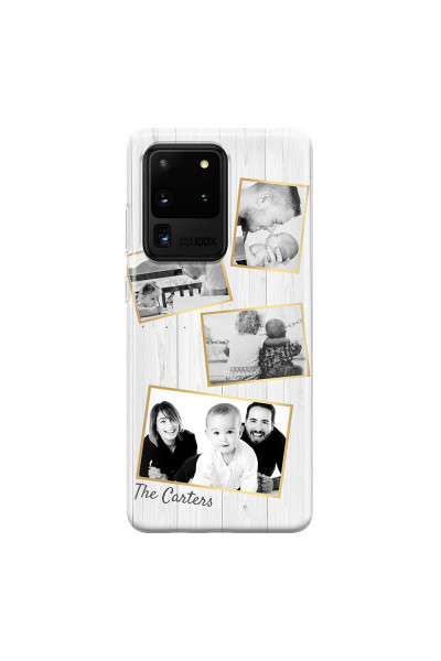 SAMSUNG - Galaxy S20 Ultra - Soft Clear Case - The Carters