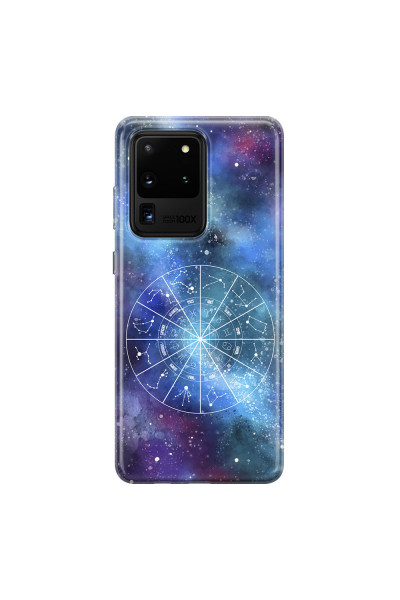SAMSUNG - Galaxy S20 Ultra - Soft Clear Case - Zodiac Constelations