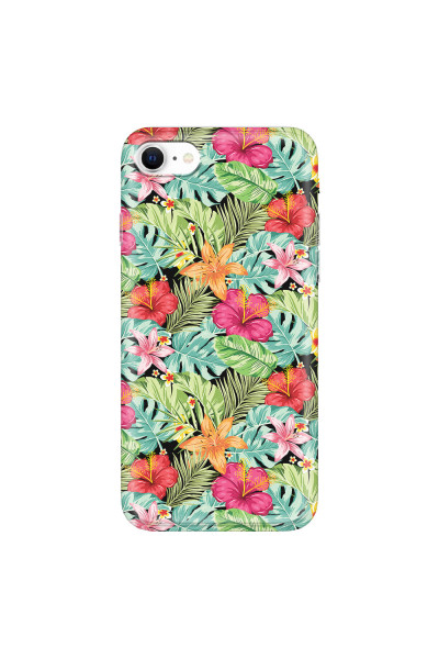 APPLE - iPhone SE 2020 - Soft Clear Case - Hawai Forest