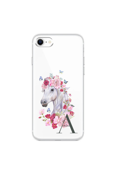 APPLE - iPhone SE 2020 - Soft Clear Case - Magical Horse