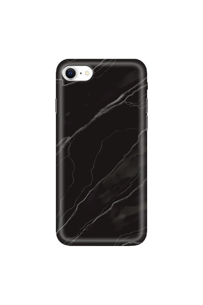 APPLE - iPhone SE 2020 - Soft Clear Case - Pure Marble Collection I.