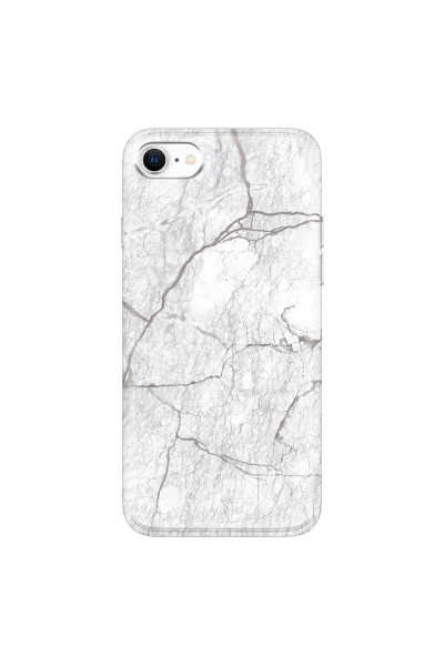 APPLE - iPhone SE 2020 - Soft Clear Case - Pure Marble Collection II.