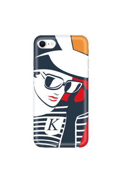 APPLE - iPhone SE 2020 - Soft Clear Case - Sailor Lady